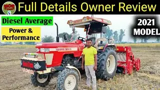 Owner Swaraj 969 full detail review in field | Power, Diesel avg. & Performance??