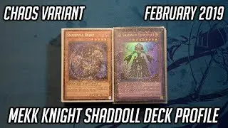 Yu-Gi-Oh! Mekk Knight Shaddoll Deck Profile (February 2019)