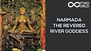 Narmada &ndash; The Revered River Goddess | Indian Mythology | Mytho World