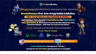 Watch This AI Build a Game in Minutes! 📢AI Game Builder @GusLifeInMotion📢