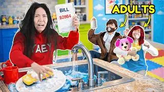 If Kids and Adults Changed Roles | Siowei