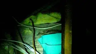Home Inspection Creative Fix for a Leak - not.AVI