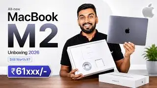 MacBook Air M2 (16GB) Unboxing & Full Setup Guide in 2026
