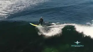 Surfing Yallingup Main Break