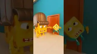 Baby Cheesy is Caught, Help it