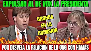 EXPULSAN A UN DIPUTADO DE VOX , POR DECIR LA VERDAD, QUE LA ONG, UNRWA VINCULADA CON HAM&Aacute;S
