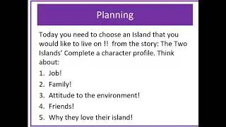 Drama Lesson Online Learning KS3 Lesson 2