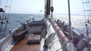 LNI Grado: navigazione a motore a bordo del trabaccolo 