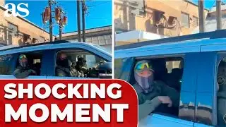 Resident calls ICE Agents 'NAZI SKINHEADS' in HEATED STREET CONFRONTATION caught on video
