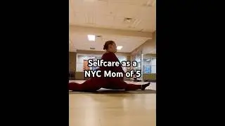 Self Care as a NYC Mom of 5: workout split #mindfulmama #selfcare #nycmom