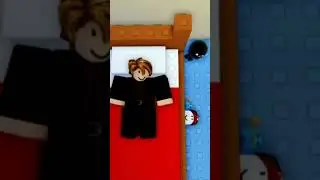 Настоящий монстр под кроватью #roblox #роблокс #moonanimator #funny