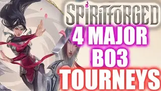 Draven DOMINATING Spiritforged?! | 4 Massive 100+ Player RIFTBOUND Tournaments