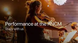 Performance at the RNCM