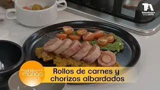 La Sart&eacute;n por el Mango, Rollos de carnes y chorizos albardados - Teleantioquia