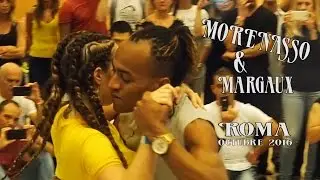 MORENASSO & MARGAUX - ROMA KIZOMBA FESTIVAL 2016 - Semba