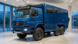2026 Mercedes Zetros Motorhome | Ultimate Luxury Off-Road Expedition Camper