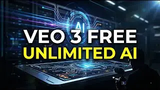 VEO 3 БЕСПЛАТНО + Nano Banana Unlimited (бесплатный рабочий процесс с использованием ИИ)