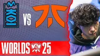 MKOI vs FNC // WORLDS 2025 // BO3 // HIGHLIGHTS
