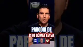Parodia de Ciro G&oacute;mez Leyva! No podr&aacute;s parar de re&iacute;r!!!
