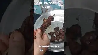 GRILLED GOAT LIVER | ग्रिल्ड बकरी की कलेजी | گرلڈ بکری کی کلیجی |#shorts #Youtubeshorts #shortsvideo
