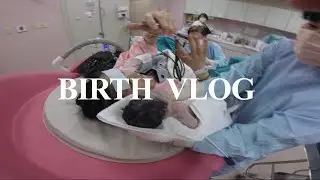 【出産vlog】やっとやっと娘に会えたよ^_^🤍