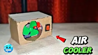 Air Cooler Kaise Banaen | Mini Air Cooler Kaise Banaen Ghar Per | Ac  Kaise Banaen | Mini Ac है 