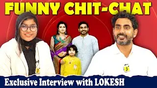 Funny Chit - Chat | Exclusive Interview With Nara Lokesh | Saadiya Jaffar | Itlu Mee Jaffar