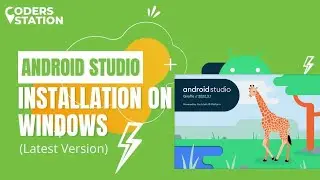 Installing Android Studio Latest Version - Step-by-Step Guide with Giraffe Edition 🦒