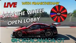 🔴 GT7 LIVE Sunday Snow Day Spin the wheel Lobbies viewers welcome join in! (Portrait)