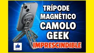 TR&Iacute;PODE MAGN&Eacute;TICO CAMOLO GEEK MG 05 