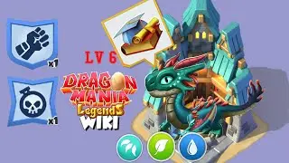 🎮Upgrading Jade Devil Dragon to Level 60 , Dragon Mania Legends