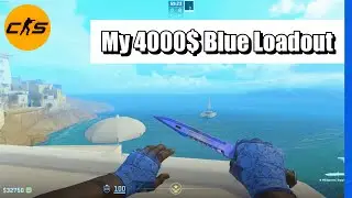 My 4000$ Blue CS2 Loadout