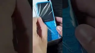 Philips E105 Unboxing #shorts #asmr