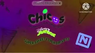 Chicos Disney junior logo preview 2 effects on Kinemaster