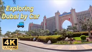 Scenic Dubai Drive: Explore Marina, JBR & Palm Jumeirah by Car