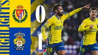 ¡El resumen del triunfo en Valladolid! | UD Las Palmas