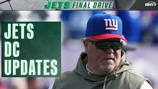 Updates on the Jets defensive coordinator search | Jets Final Drive