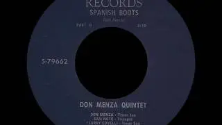 Don Menza Quintet - Spanish Boots (Part 2) - AGENA 79661