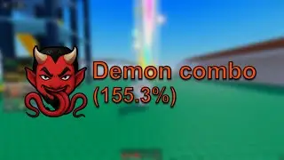 Demon combo 155% | Project Smash