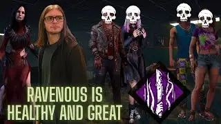 Ravenous is severely underrated - Dead by Daylight Killer highlight (The Artist gameplay)