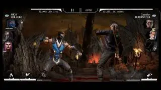 🍃 Elder Wind Tower 165 Fight + Reward ☠️ Mortal Kombat Mobile Gameplay