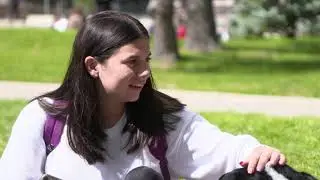 Therapy Dogs at Carleton U, in Ottawa
