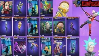 Multiversus. Detailed Look at All Cybucks Store Items (Season 2 Limited Time Event)