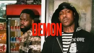 Uk Grime - 'DEMON' (instrumental)