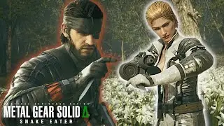 Metal Gear Solid &Delta; Snake Eater - The Boss! Ep. 12 Gameplay ITA #iamlegione #mgs3remake #walkthrough