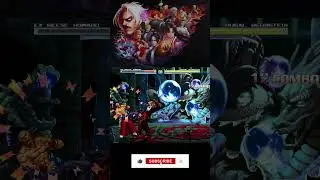 [KOF Mugen] - Rugal Bernstien || #shorts #kof #mugen #mugenfights