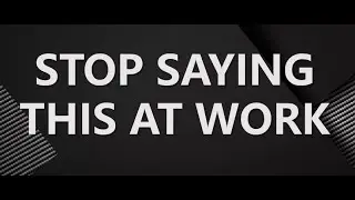 Words That Make You Sound Confident at Work