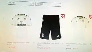 new fulham kit? 2018
