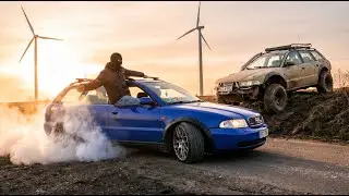 W Quattro bokiem? Wszystko możliwe z @Jucheenn