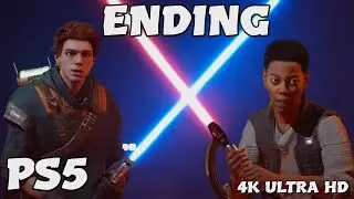 Star Wars Jedi: Fallen Order PS5 4K Walkthrough Gameplay FULL GAME ENDING No Commentary